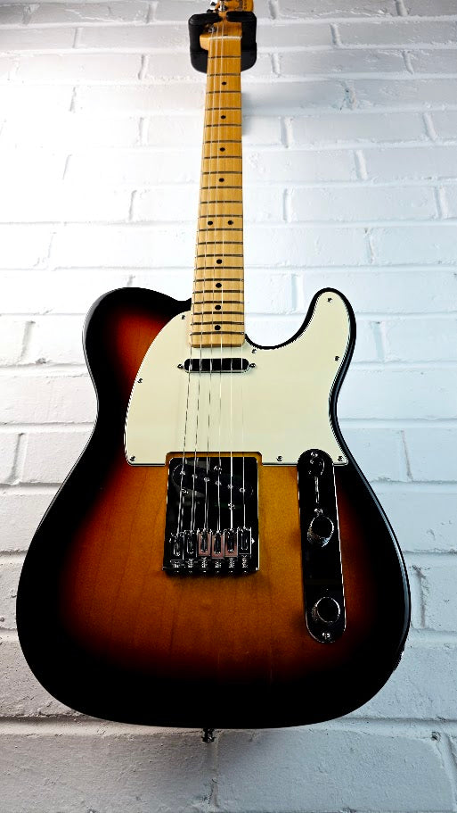 FENDER STANDARD TELECASTER BSB BROWN SUNNURST MN 2008 ELECTRIC GUITAR