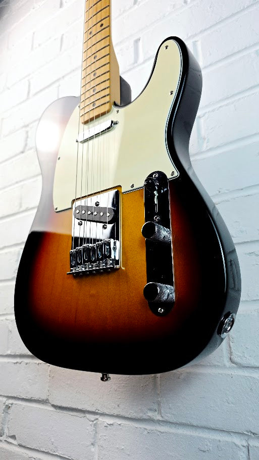 FENDER STANDARD TELECASTER BSB BROWN SUNNURST MN 2008 ELECTRIC GUITAR