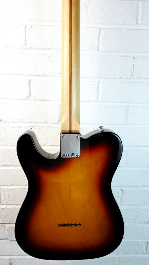 FENDER STANDARD TELECASTER BSB BROWN SUNNURST MN 2008 ELECTRIC GUITAR