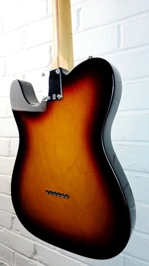 FENDER STANDARD TELECASTER BSB BROWN SUNNURST MN 2008 ELECTRIC GUITAR