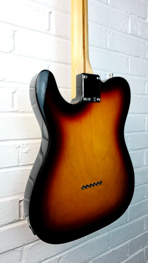 FENDER STANDARD TELECASTER BSB BROWN SUNNURST MN 2008 ELECTRIC GUITAR