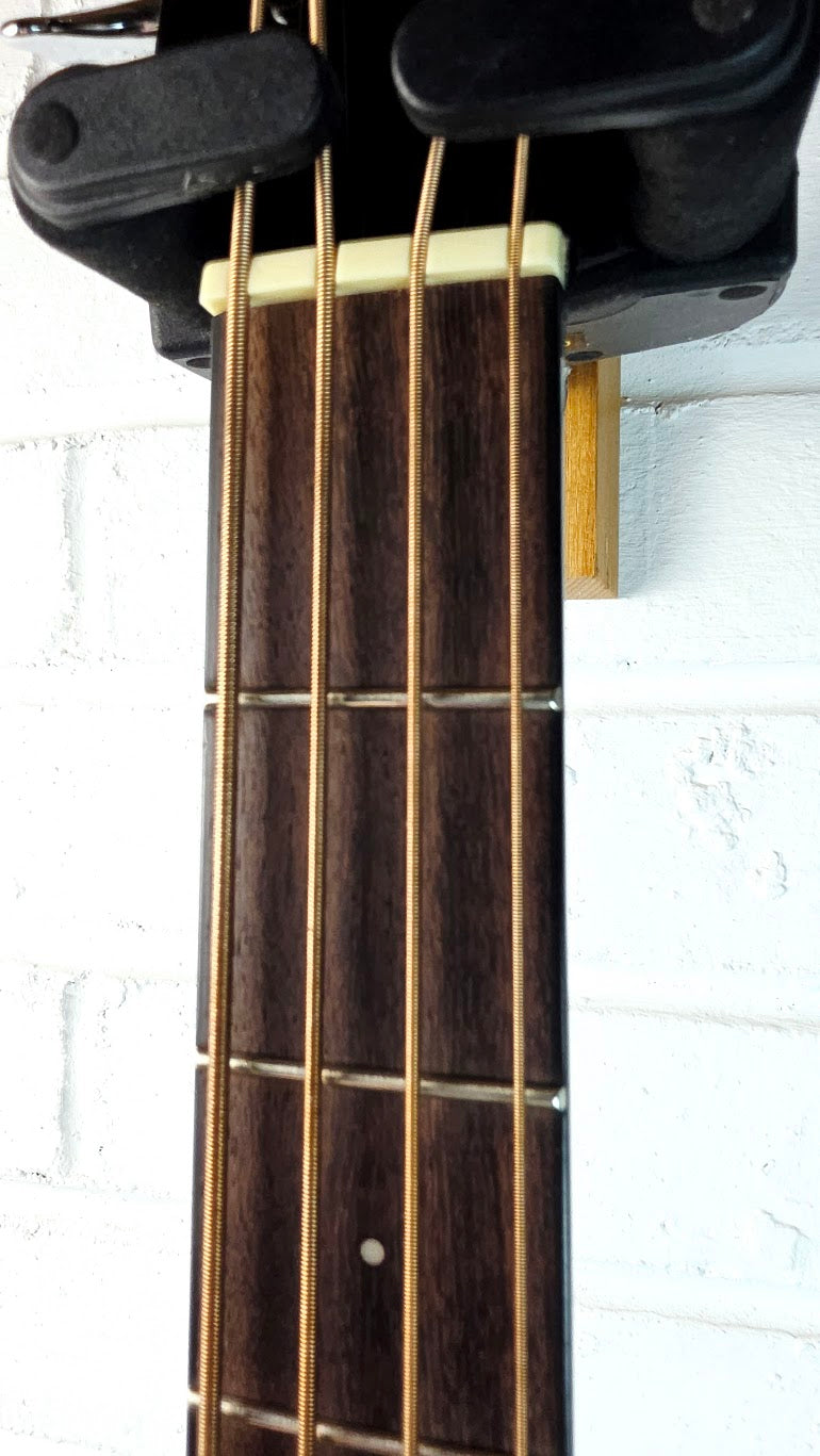 FENDER CB-60SCE BLK LR ELECTRO ACOUSTIC BASS GUITAR BLACK