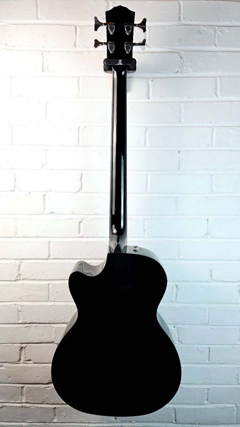 FENDER CB-60SCE BLK LR ELECTRO ACOUSTIC BASS GUITAR BLACK