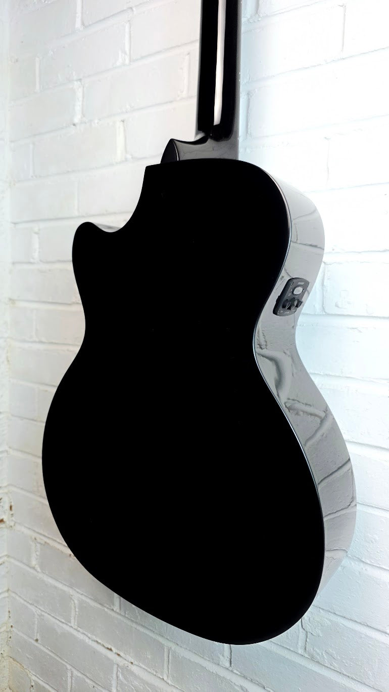 FENDER CB-60SCE BLK LR ELECTRO ACOUSTIC BASS GUITAR BLACK