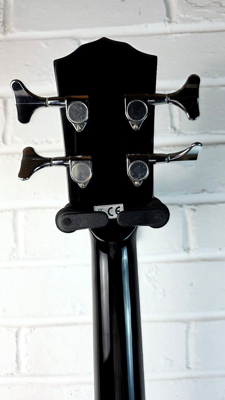 FENDER CB-60SCE BLK LR ELECTRO ACOUSTIC BASS GUITAR BLACK
