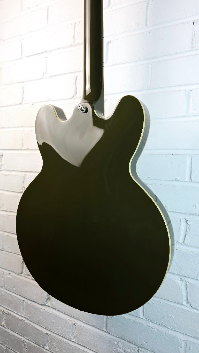 EPIPHONE ES 335 IG INSPIRED BY GIBSON DRAB OLIVE ELECTRIC GUITAR