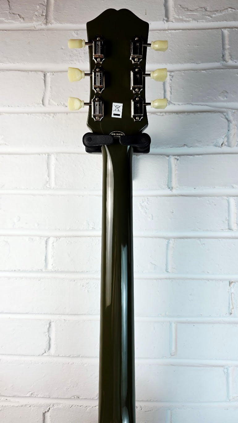 EPIPHONE ES 335 IG INSPIRED BY GIBSON DRAB OLIVE ELECTRIC GUITAR