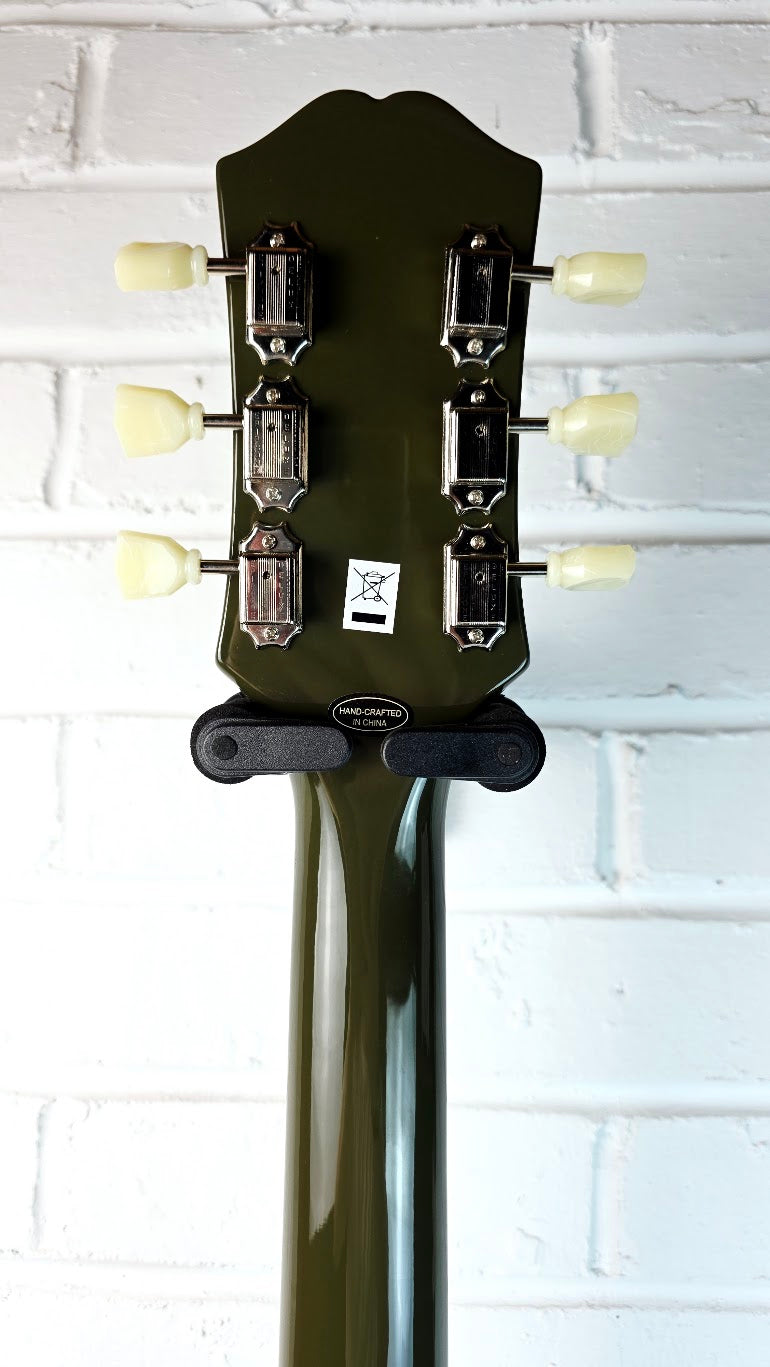 EPIPHONE ES 335 IG INSPIRED BY GIBSON DRAB OLIVE ELECTRIC GUITAR