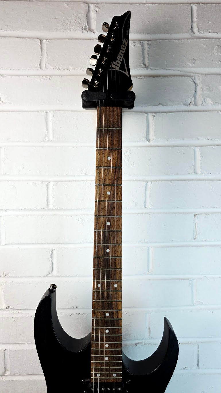 IBANEZ RG421-WK WEATHERED BLACK ELECTRIC GUITAR