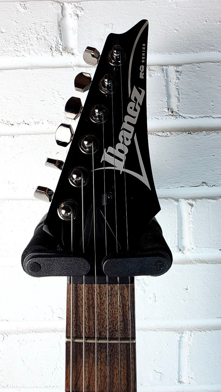 IBANEZ RG421-WK WEATHERED BLACK ELECTRIC GUITAR