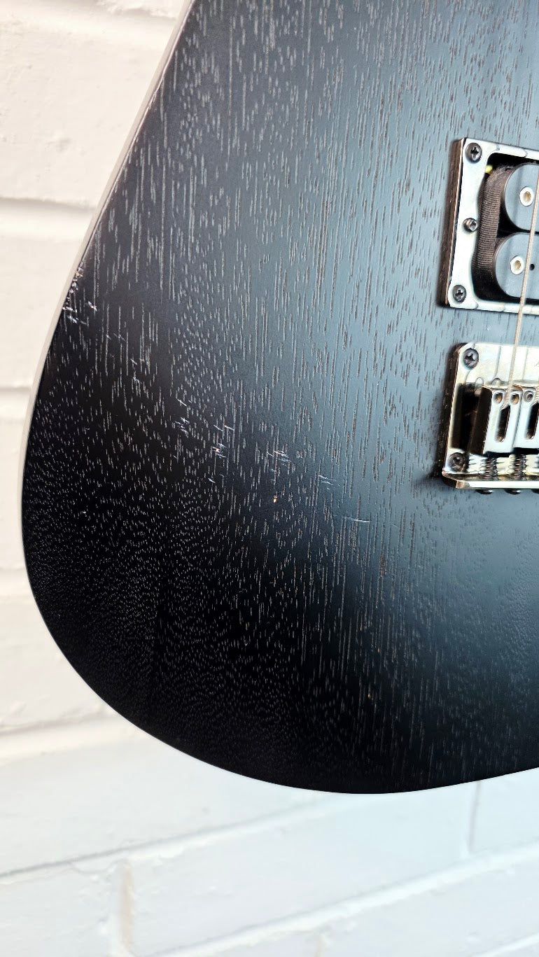 IBANEZ RG421-WK WEATHERED BLACK ELECTRIC GUITAR