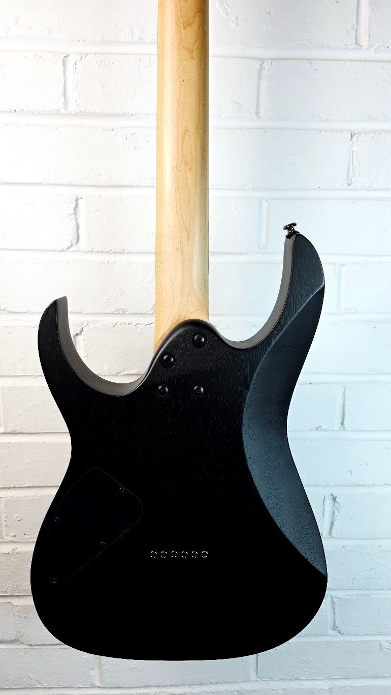 IBANEZ RG421-WK WEATHERED BLACK ELECTRIC GUITAR