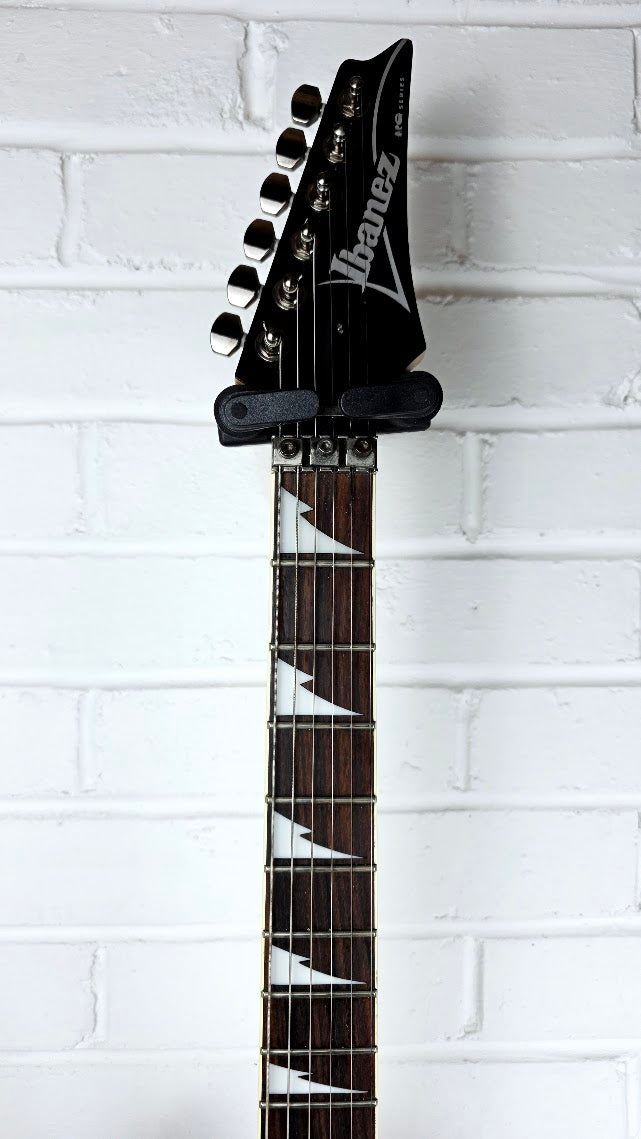 IBANEZ RG350EX RG SERIES BLACK ELECTRIC GUITAR