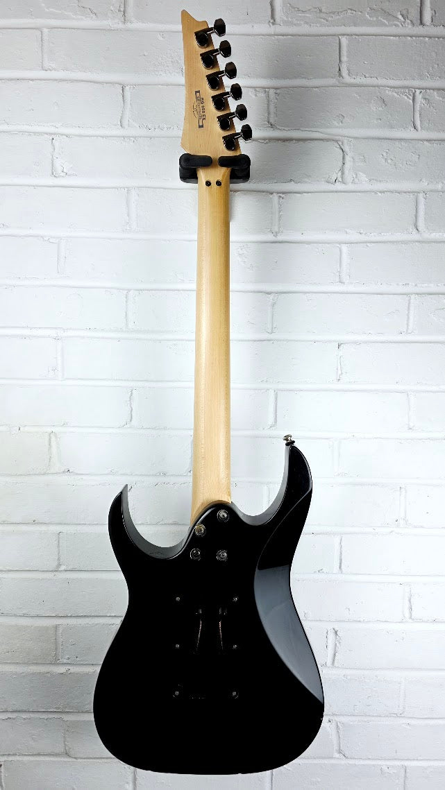IBANEZ RG350EX RG SERIES BLACK ELECTRIC GUITAR