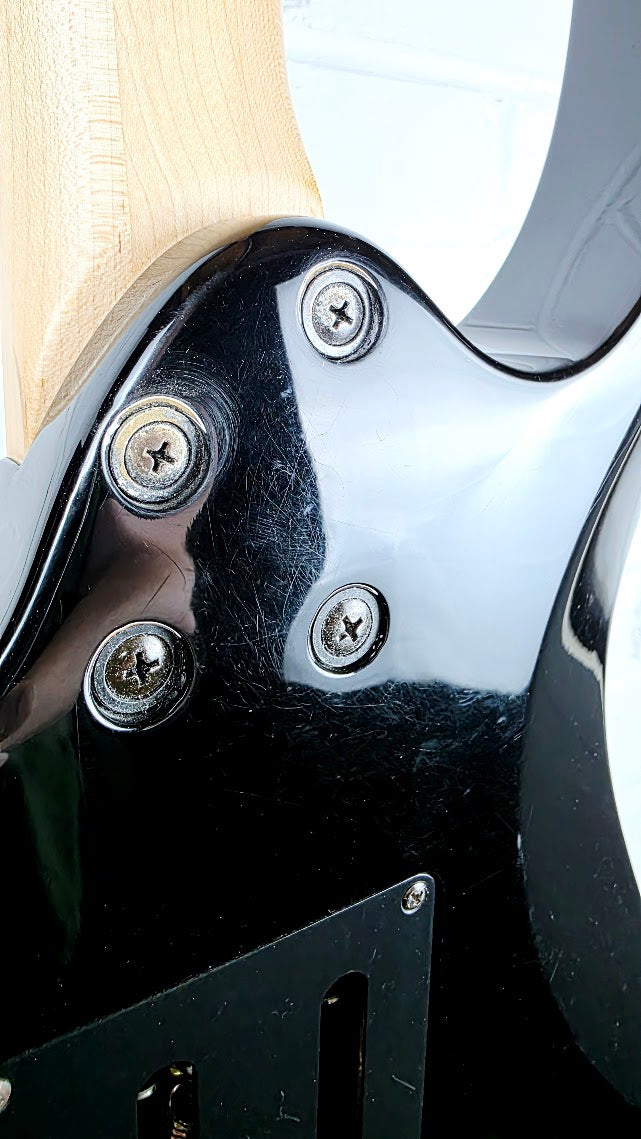 IBANEZ RG350EX RG SERIES BLACK ELECTRIC GUITAR
