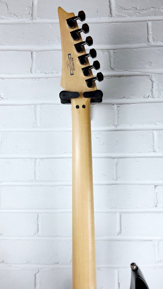 IBANEZ RG350EX RG SERIES BLACK ELECTRIC GUITAR