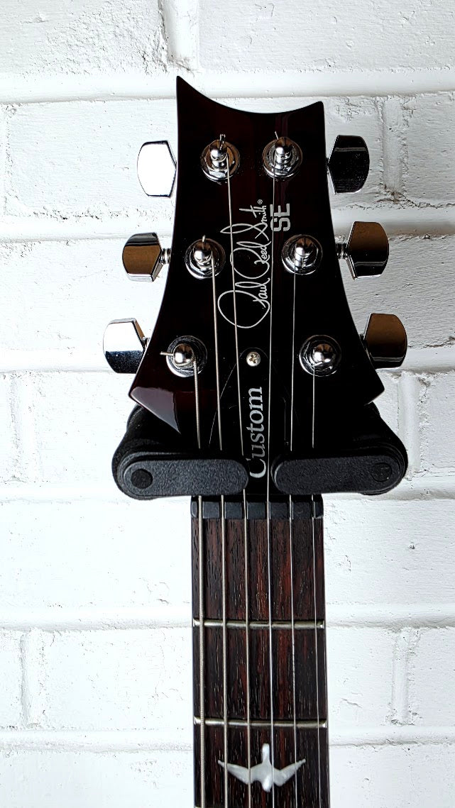 PRS SE CUSTOM 24 TOBACCO BURST ELECTRIC GUITAR