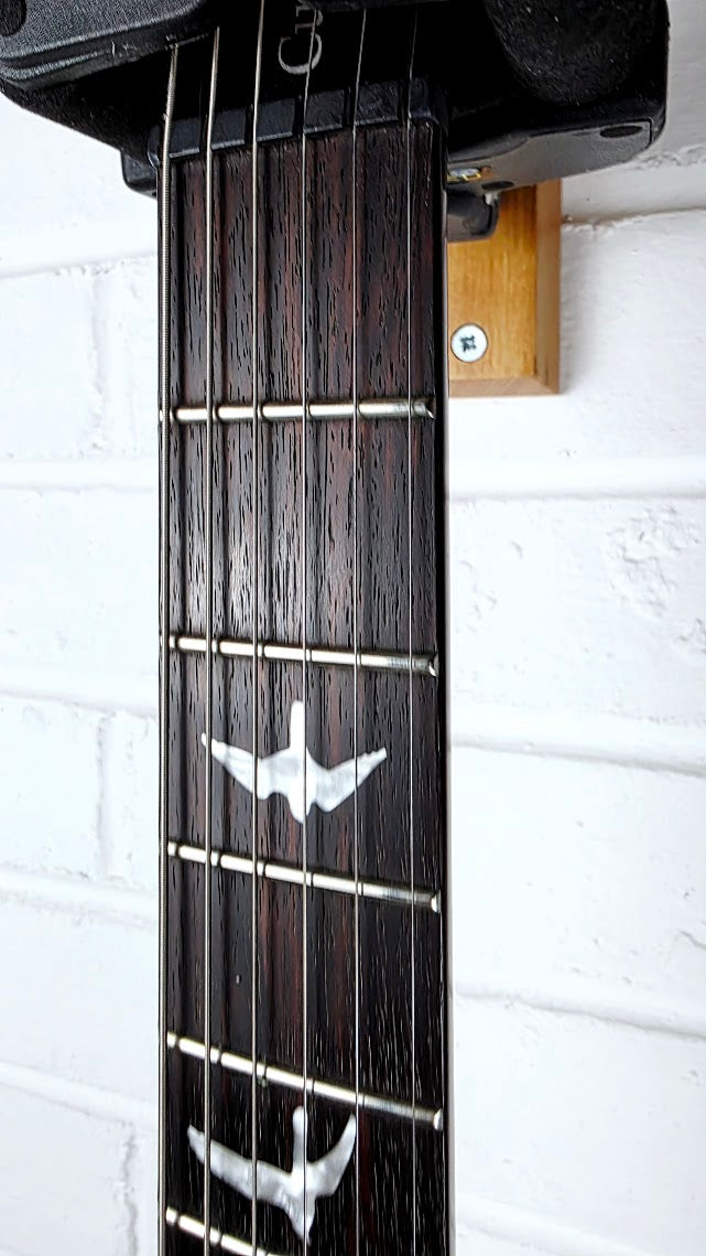 PRS SE CUSTOM 24 TOBACCO BURST ELECTRIC GUITAR