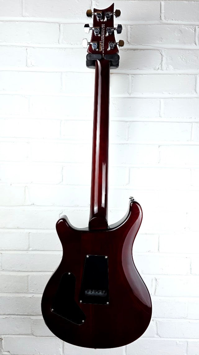 PRS SE CUSTOM 24 TOBACCO BURST ELECTRIC GUITAR