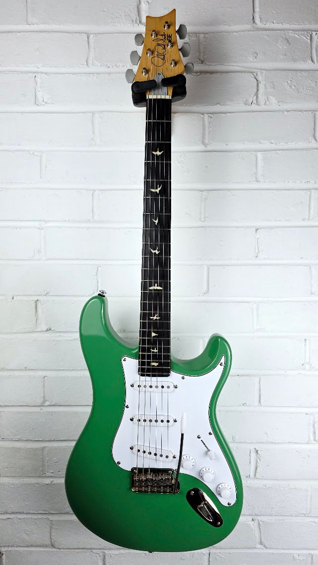 PRS JOHN MAYER SE SILVER SKY LAUREL GREEN ELECTRIC GUITAR