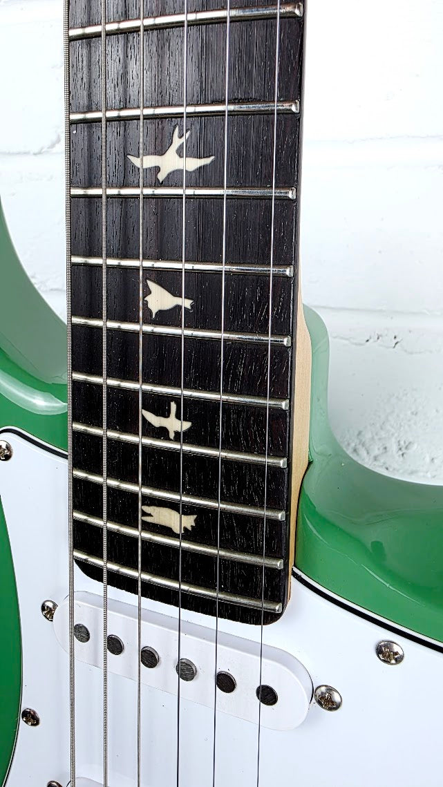 PRS JOHN MAYER SE SILVER SKY LAUREL GREEN ELECTRIC GUITAR