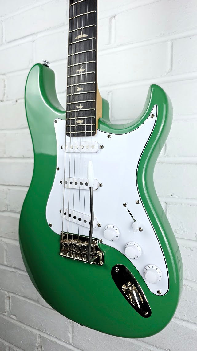 PRS JOHN MAYER SE SILVER SKY LAUREL GREEN ELECTRIC GUITAR