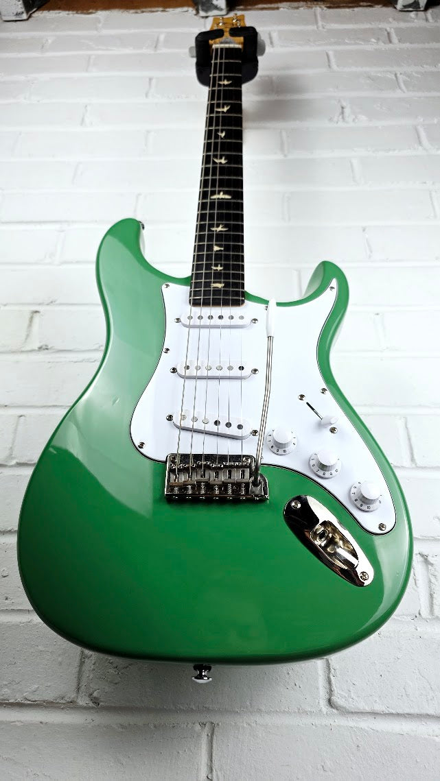 PRS JOHN MAYER SE SILVER SKY LAUREL GREEN ELECTRIC GUITAR