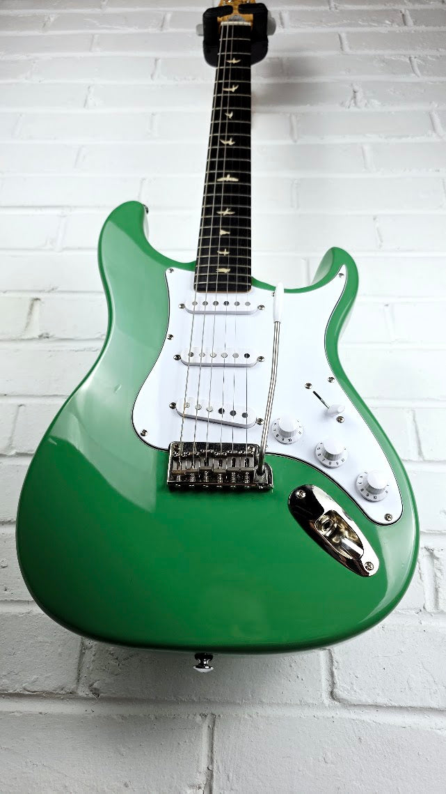 PRS JOHN MAYER SE SILVER SKY LAUREL GREEN ELECTRIC GUITAR
