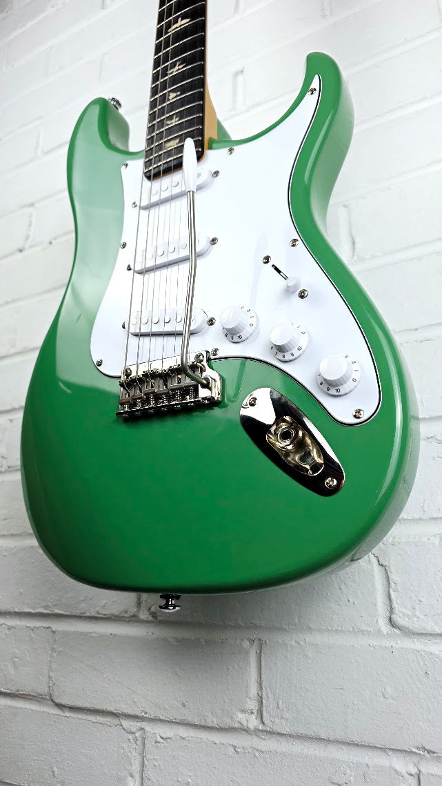 PRS JOHN MAYER SE SILVER SKY LAUREL GREEN ELECTRIC GUITAR