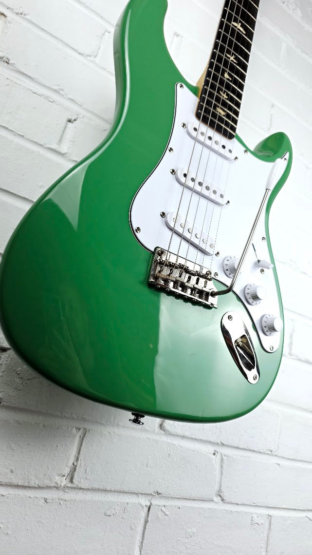 PRS JOHN MAYER SE SILVER SKY LAUREL GREEN ELECTRIC GUITAR