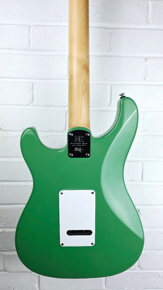 PRS JOHN MAYER SE SILVER SKY LAUREL GREEN ELECTRIC GUITAR