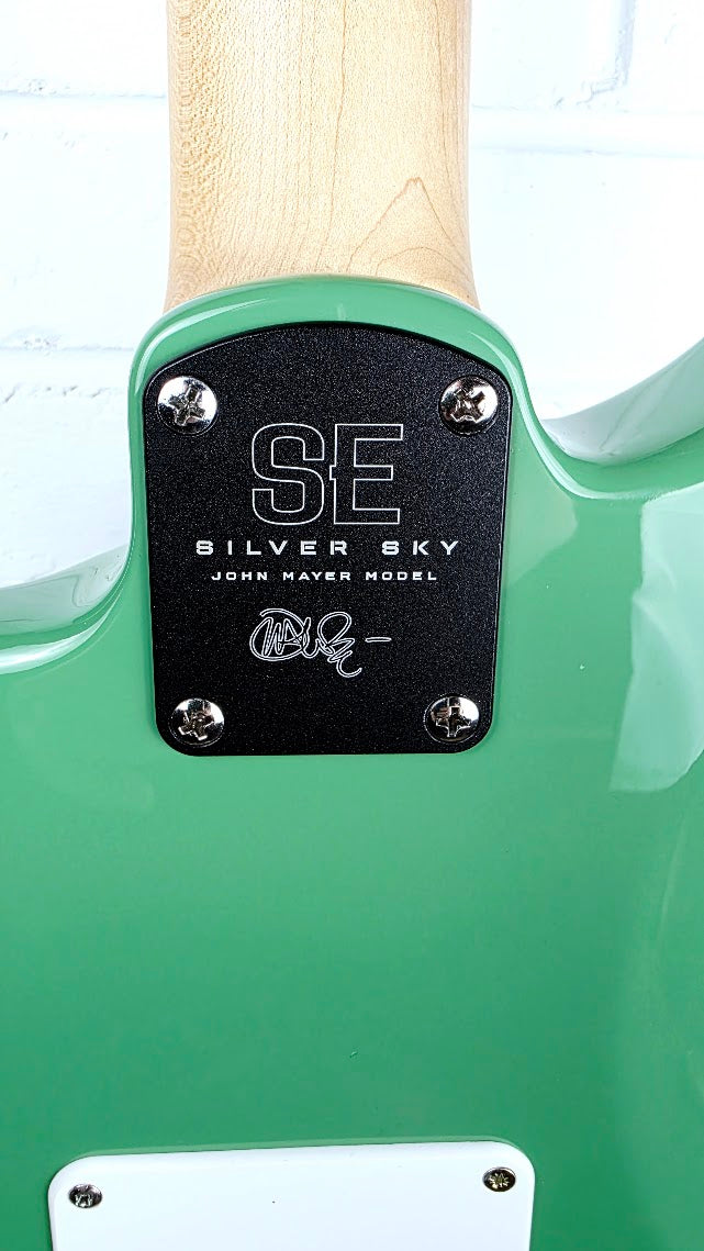PRS JOHN MAYER SE SILVER SKY LAUREL GREEN ELECTRIC GUITAR