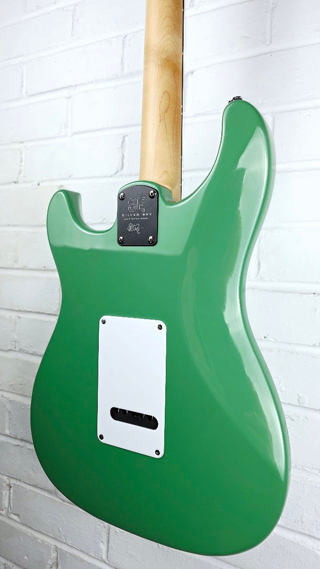 PRS JOHN MAYER SE SILVER SKY LAUREL GREEN ELECTRIC GUITAR