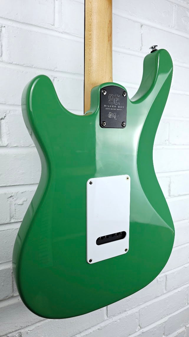 PRS JOHN MAYER SE SILVER SKY LAUREL GREEN ELECTRIC GUITAR