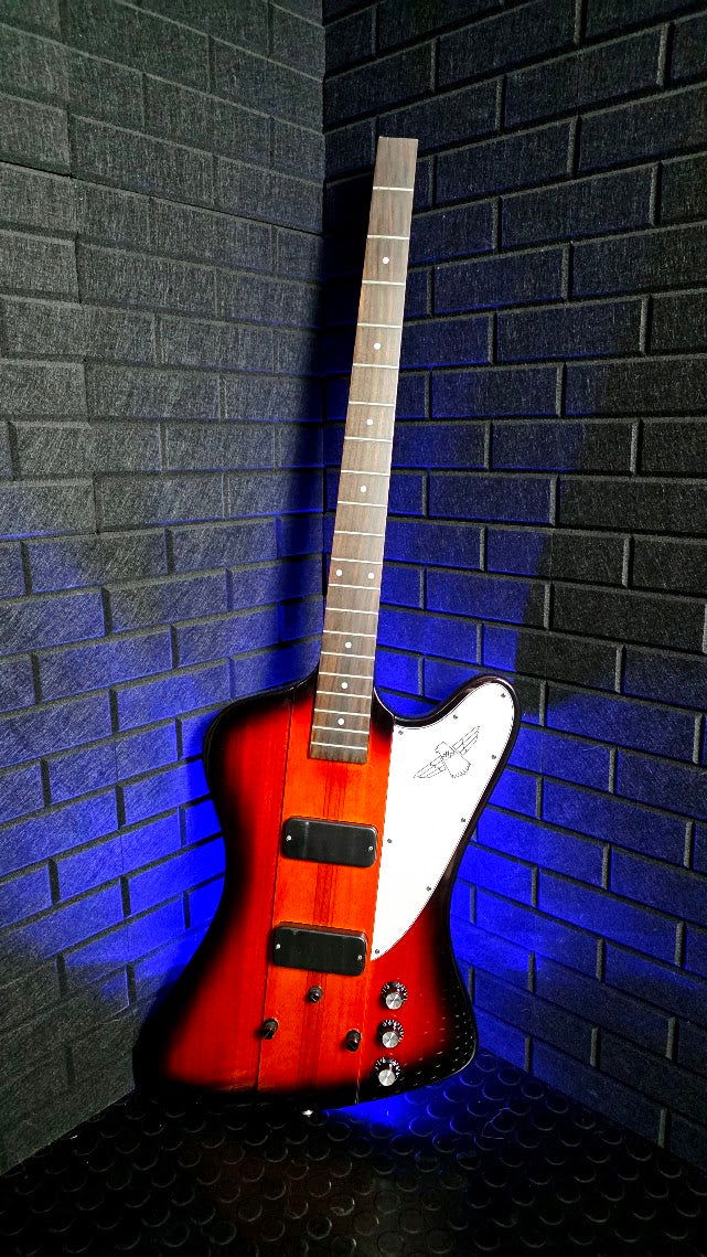 *SPARES/REPAIR* EPIPHONE THUNDERBIRD CLASSIC IV PRO SUNBURST BASS GUITAR