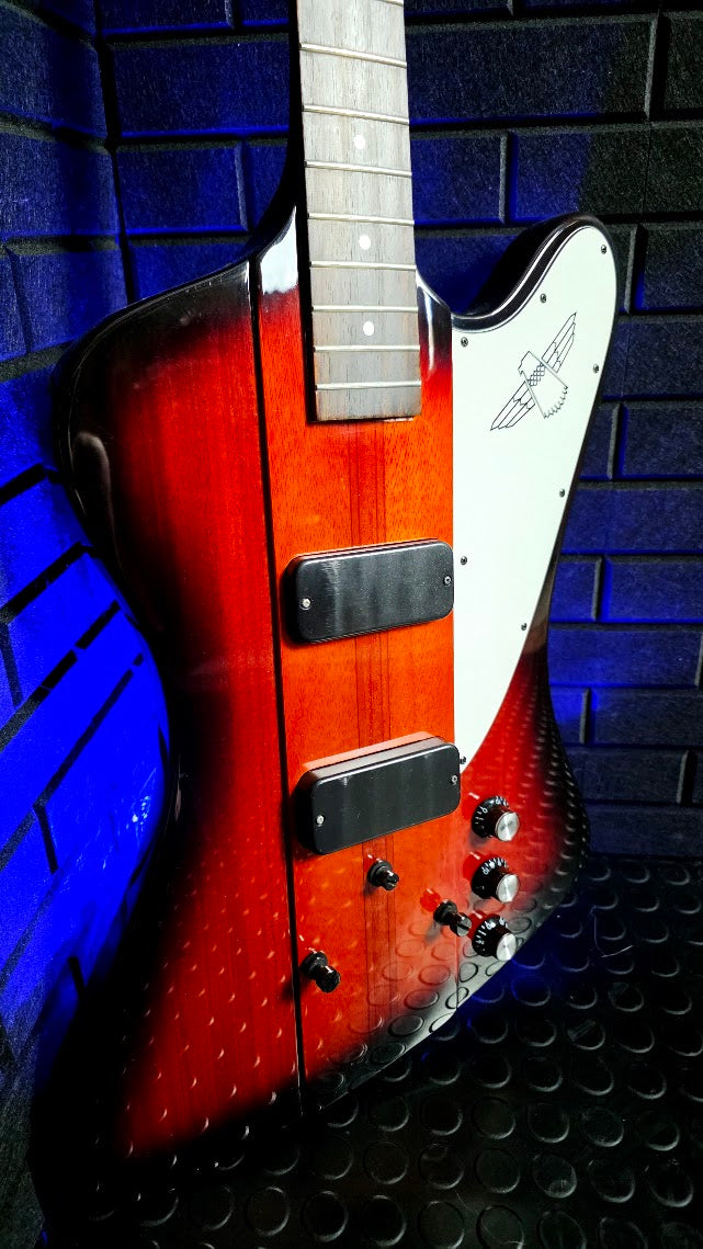 *SPARES/REPAIR* EPIPHONE THUNDERBIRD CLASSIC IV PRO SUNBURST BASS GUITAR