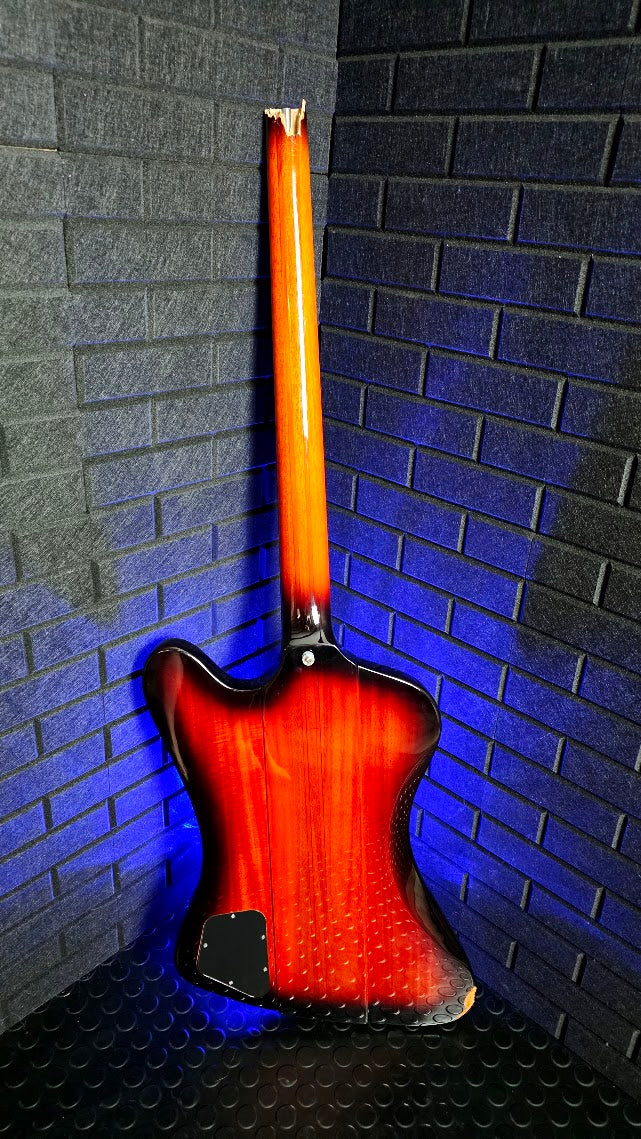 *SPARES/REPAIR* EPIPHONE THUNDERBIRD CLASSIC IV PRO SUNBURST BASS GUITAR