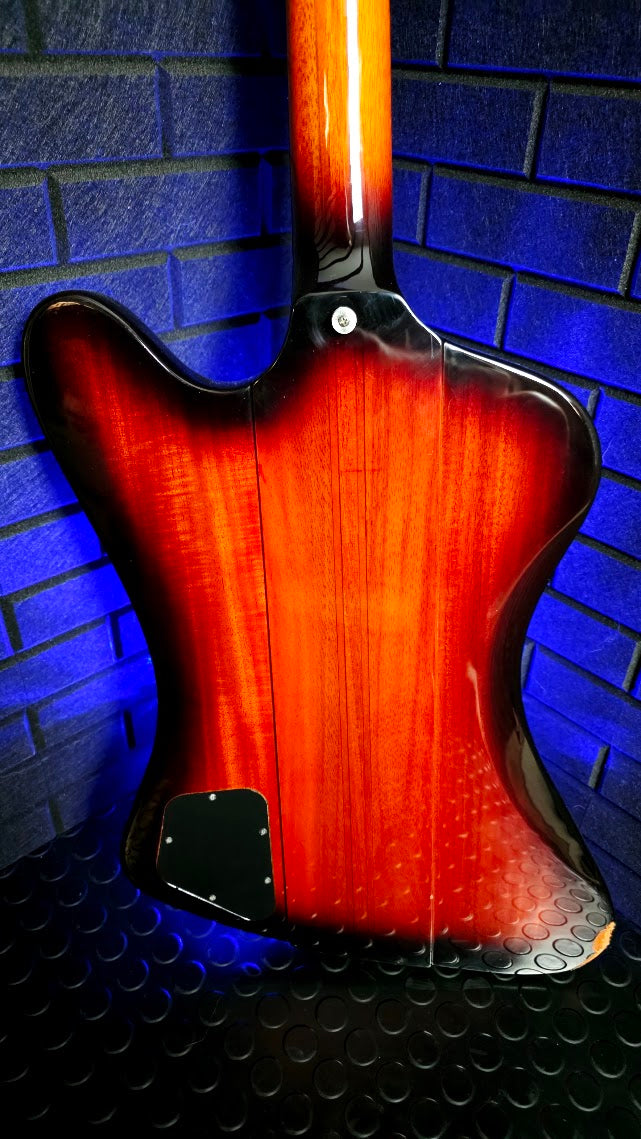 *SPARES/REPAIR* EPIPHONE THUNDERBIRD CLASSIC IV PRO SUNBURST BASS GUITAR