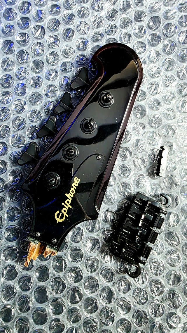 *SPARES/REPAIR* EPIPHONE THUNDERBIRD CLASSIC IV PRO SUNBURST BASS GUITAR
