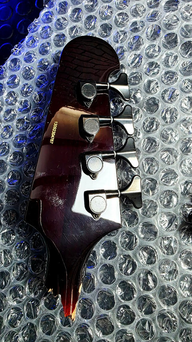 *SPARES/REPAIR* EPIPHONE THUNDERBIRD CLASSIC IV PRO SUNBURST BASS GUITAR