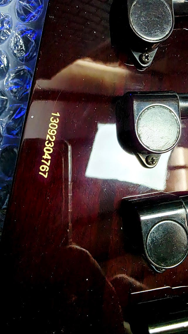 *SPARES/REPAIR* EPIPHONE THUNDERBIRD CLASSIC IV PRO SUNBURST BASS GUITAR