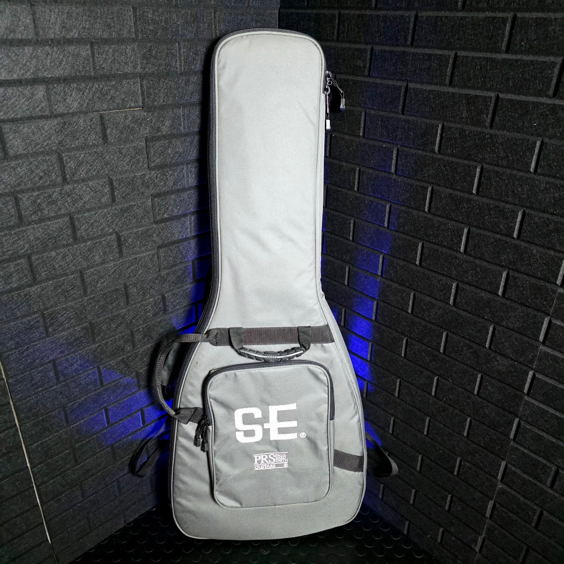 PRS SE GREY ELECTRIC GUITAR GIG BAG CASE