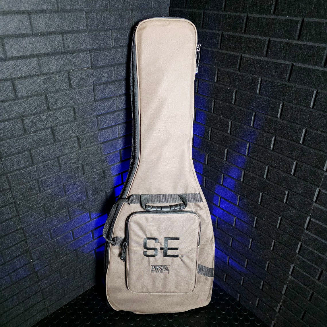 PRS SE GREEN ELECTRIC GUITAR GIG BAG CASE