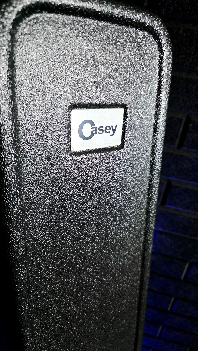 CASEY MOULDED BASS ABS HARD CASE