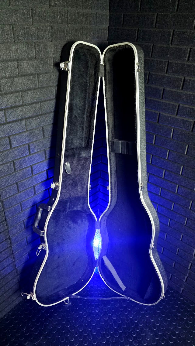 CASEY MOULDED BASS ABS HARD CASE