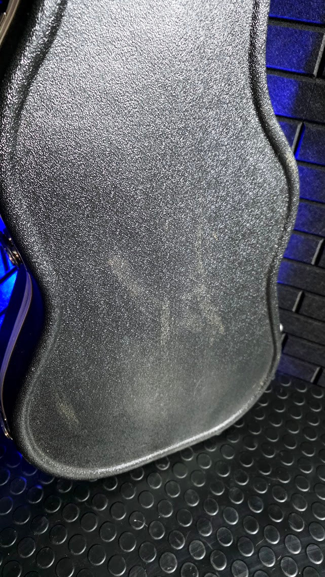 CASEY MOULDED BASS ABS HARD CASE