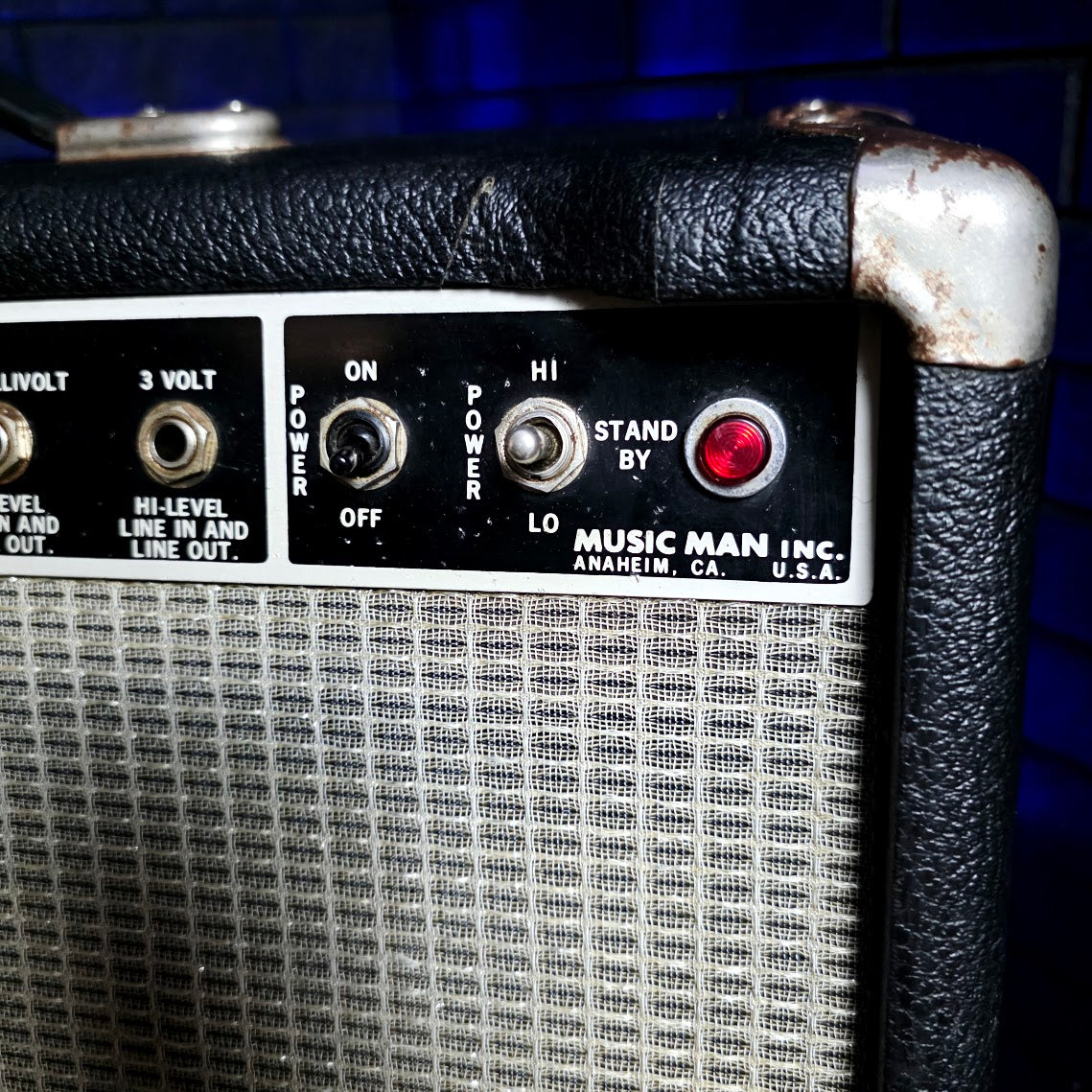 MUSICMAN 112 RP 65 WATT 1980s VALVE AMP