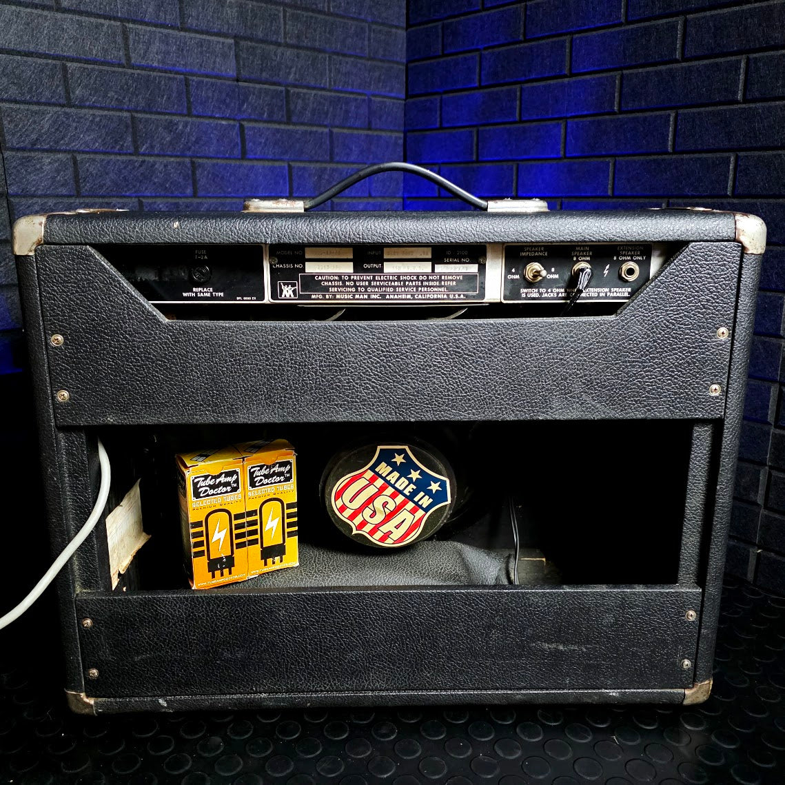 MUSICMAN 112 RP 65 WATT 1980s VALVE AMP