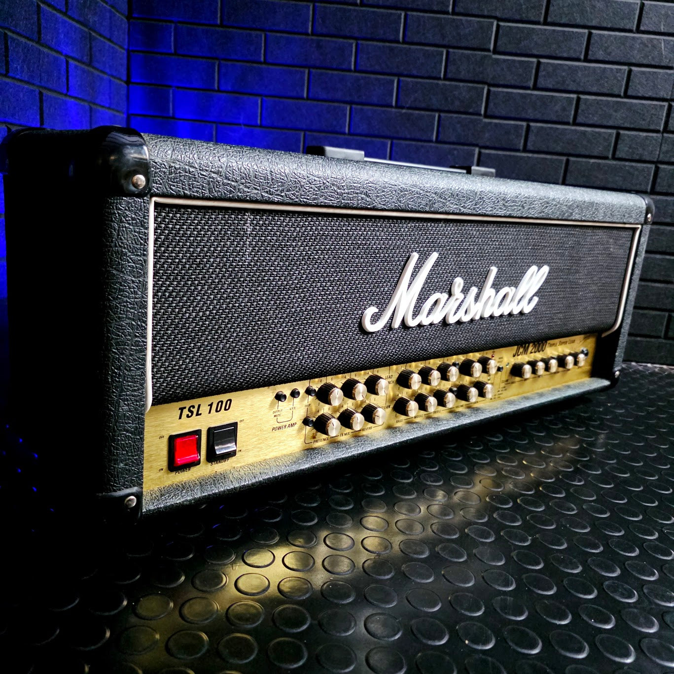 MARSHALL TSL100 JCM 2000 TRIPLE SUPER LEAD VALVE GUITAR AMP HEAD