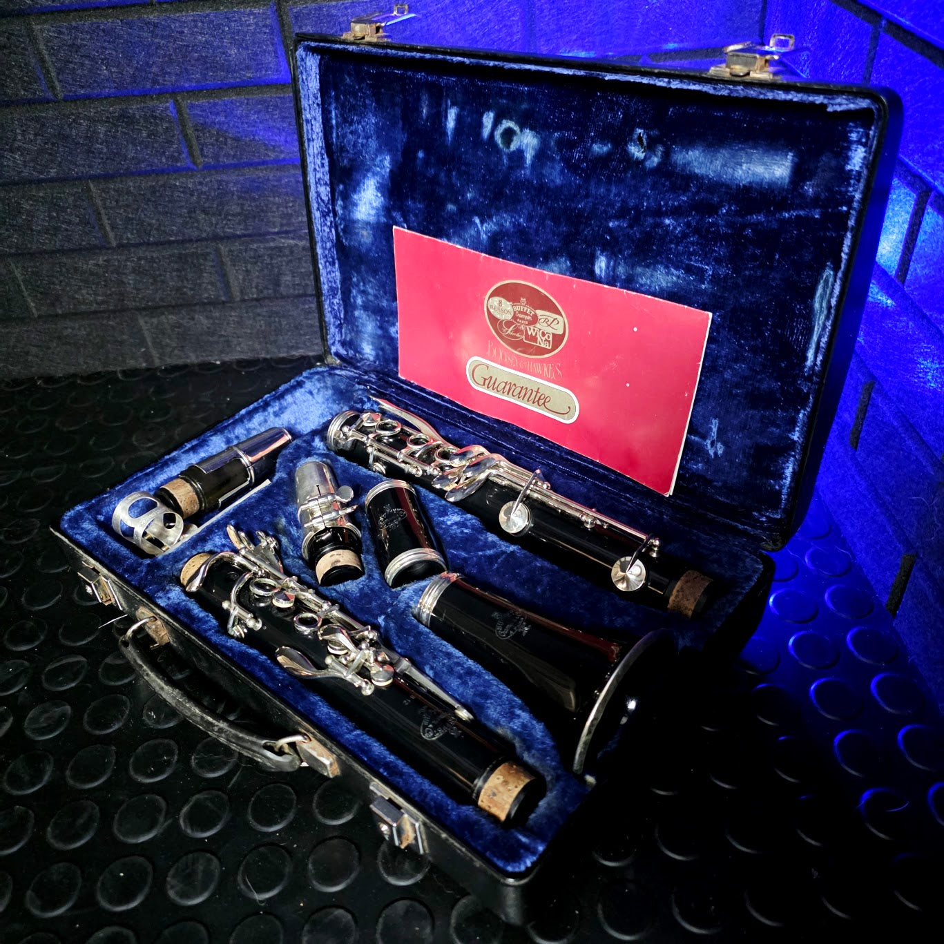 BUFFET CRAMPON B12 Bb CLARINET WITH CASE #003